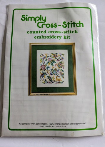 Simply cross stitch - simply, kit