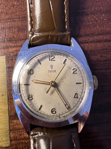 Vintage tudor cal - tudor, manual