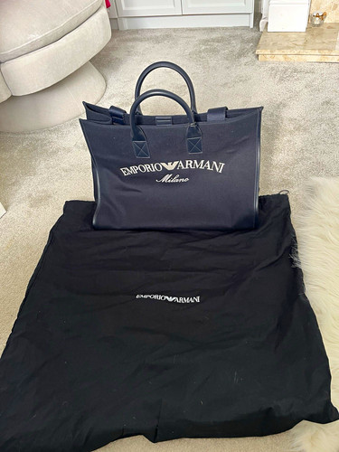 Emporio armani black - emporio, canvas