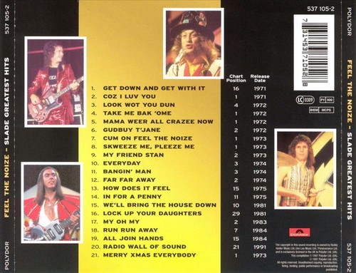 Slade feel the noize - the, noize: