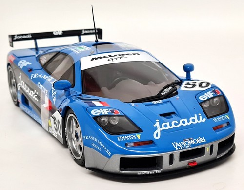 Solido mclaren gtr 24h - 1/18,