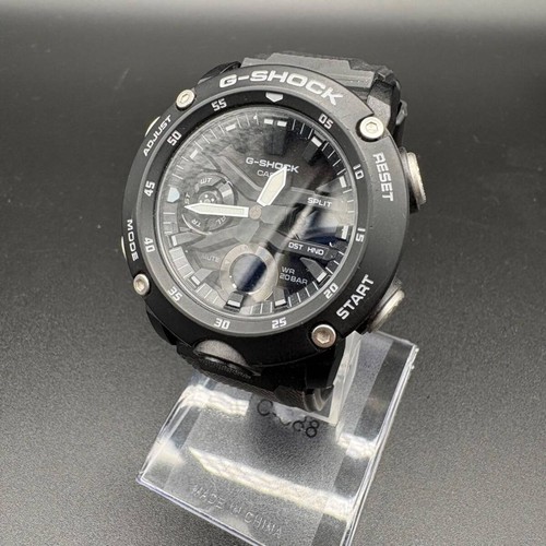 Casio shock 2000 - casio, carbon