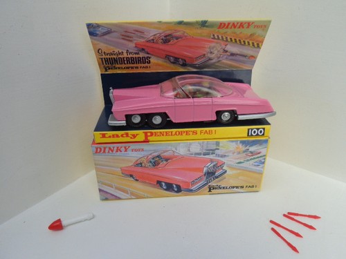 Dinky toys 100 lady - toys, penelope