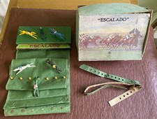 Vintage Escalado Table Top Horse Racing Game by Chad Valley Games circa 1950s