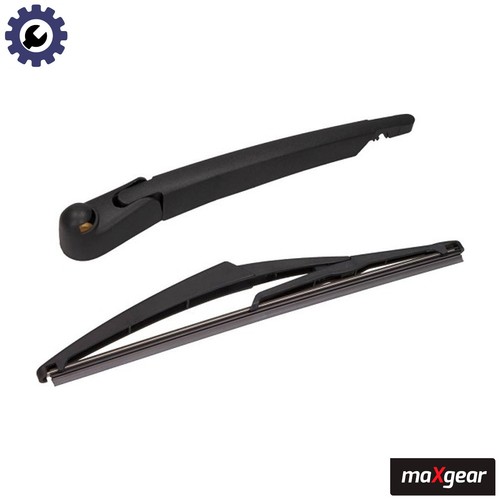 Wiper arm set - arm, window