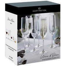 Dartington Champagne Flute