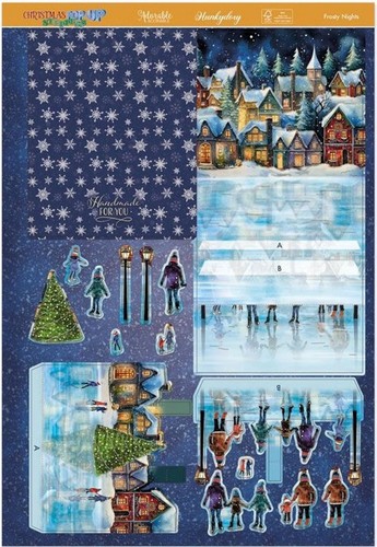Hunkydory christmas pop - christmas, pop-up