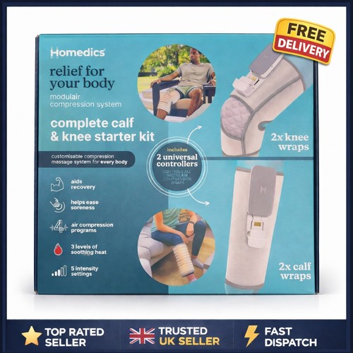 Homedics calf knee - &, starter
