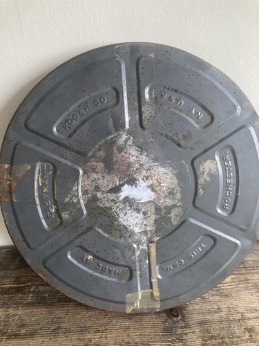Eastman kodak film reel - kodak,