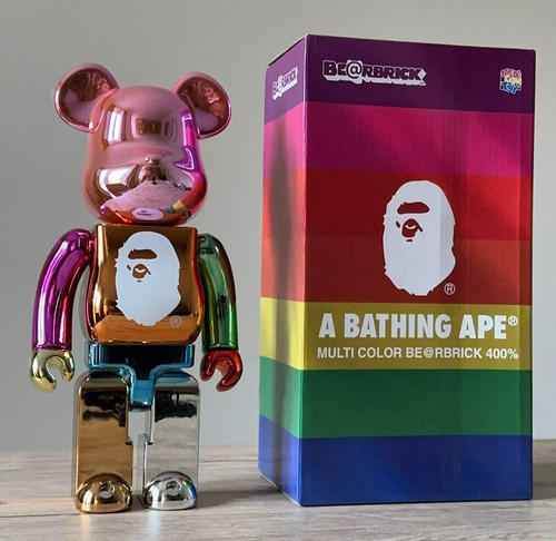 Medicom rbrick bape multi - medicom,