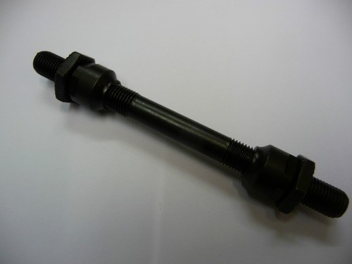 Hollow front spindle 9mm - spindle, |