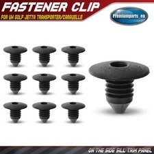 10x 11mm Nylon Side Sill Trim