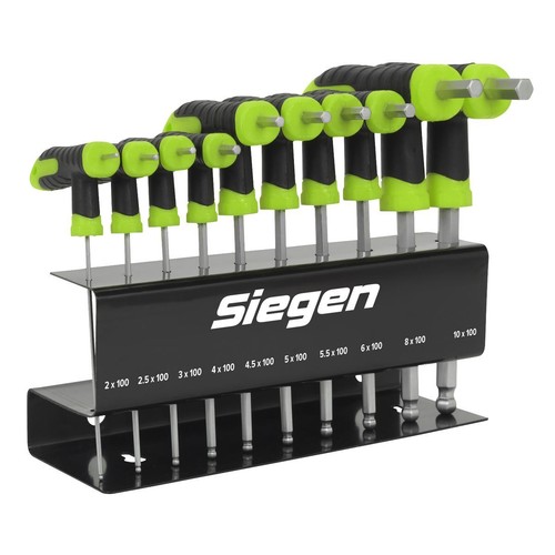 Sealey hex key set allen - key, keys