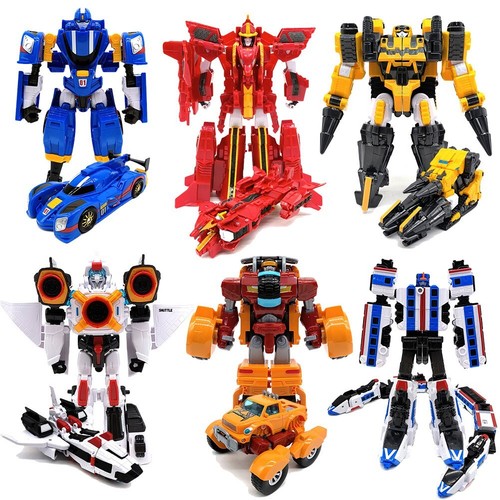 Robot figure tank beast - robot, trail
