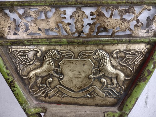 Old vintage pcs brass work - 2,