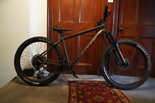 2023 Whyte 901 Mountain Bike size L mens in bronze excellent condition
