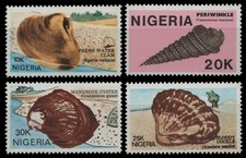 Nigeria 1987 499 502 - 1987, mi