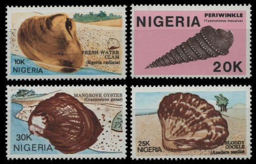 Nigeria 1987 499 502 - -, no.