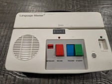 VINTAGE Eiki Language Master