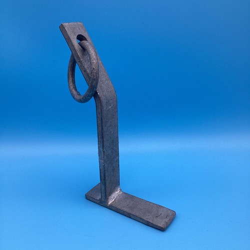 Cranked galvanised mooring - galvanised,