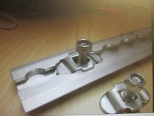 Day Van Butterfly Clip Mounting  1 x fits Unwin / Koller Tracking  New