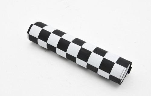 Bmx black white chequered - black,
