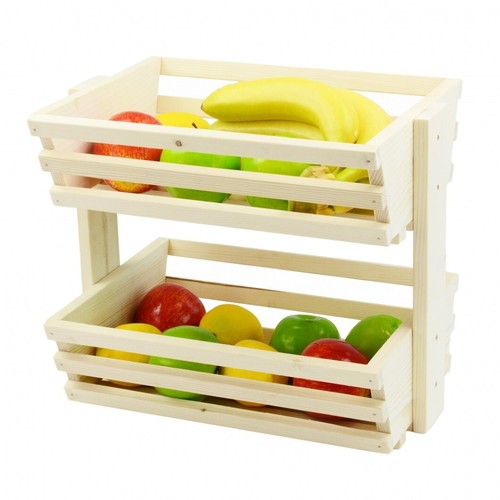 Tier large wooden - tier, vegetable