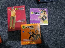 Zumba Fitness Kit Workout DVD's & Guide 