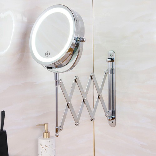 Wall mounted makeup - makeup, mirror