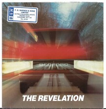 Bedford CF 2 1984-85 UK Market Foldout Sales Brochure 230 Fleet 250 280 350