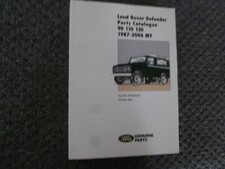 1998 Land Rover Defender 90 110 130 4x4 & Truck Parts Catalog Manual