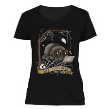 Web Developer V-Neck Jumping