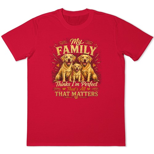Family thinks perfect - family,