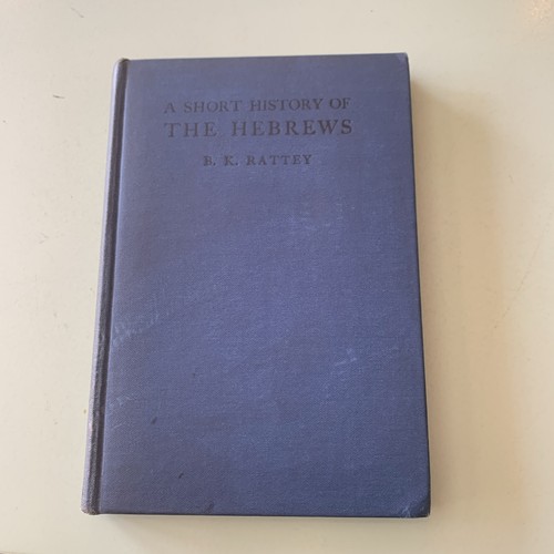 Short history the hebrews - short,