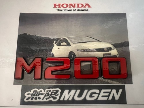Honda civic fn2 type mugen - civic,