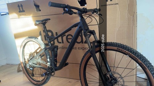 Cube stereo one22 prol bike - stereo,