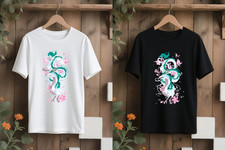 Studio Ghibli Spirited Away Haku Men's Polyester T-Shirt