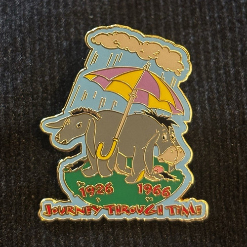 Disney eeyore journey through - journey,