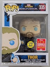 335 Thor (Odin Force) Glow - Marvel Thor Ragnarok 2018 Con Funko POP