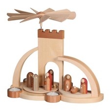 Arch Pyramid Birth of Christ