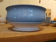 Large Denby Castile Blue