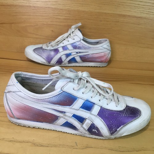 Painted asics onitsuka - asics, tiger
