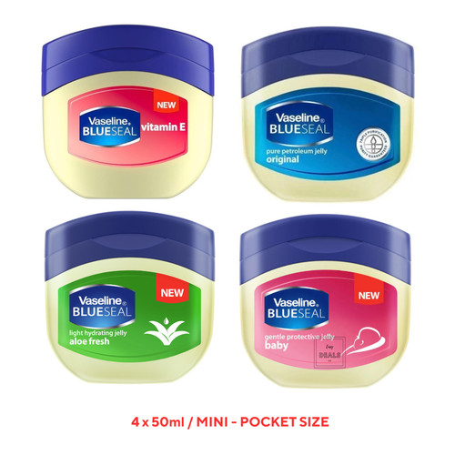Vaseline blue seal mini - blue,