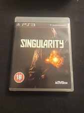 Singularity Sony PlayStation 3 UK PAL Activision