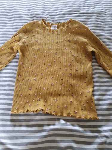Zara kids girls mustard - kids,