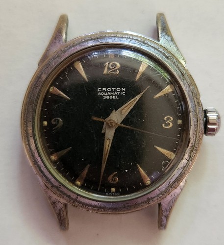 Vintage croton aquamatic 360el - vintage,
