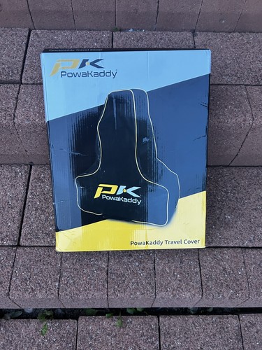 Powakaddy golf trolley travel - golf,