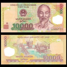 Viet nam dong 10k - viet, 10000