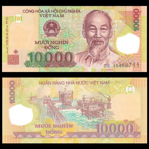 Viet nam dong 10k - nam, 10000