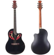 Electro Acoustic Guitar Round
